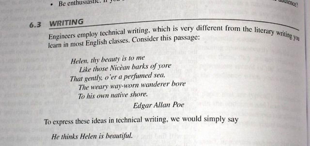 Techwriting